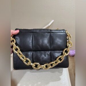 Stand Studio Holly Bag Quilted Leather NEW